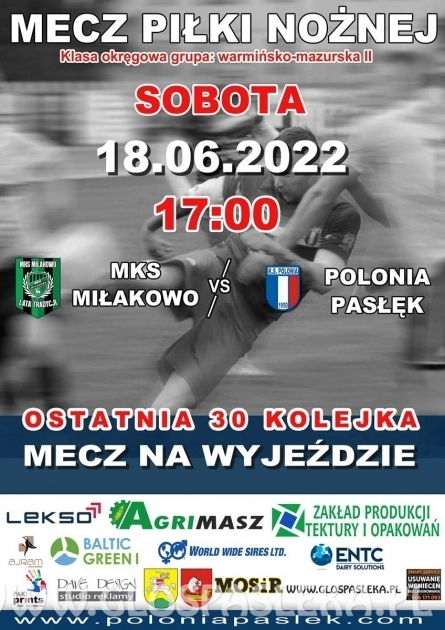 Ostatni mecz Polonii