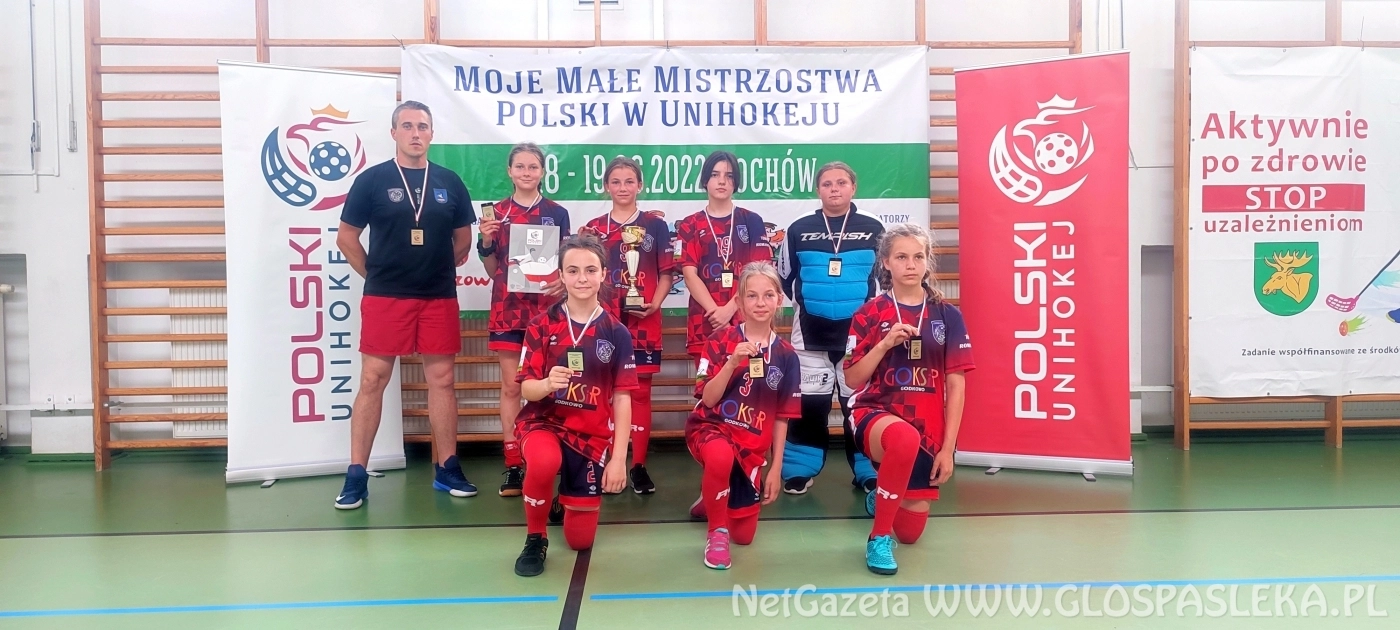 Unihokej: UKS Wilki Godkowo mistrzem Polski!
