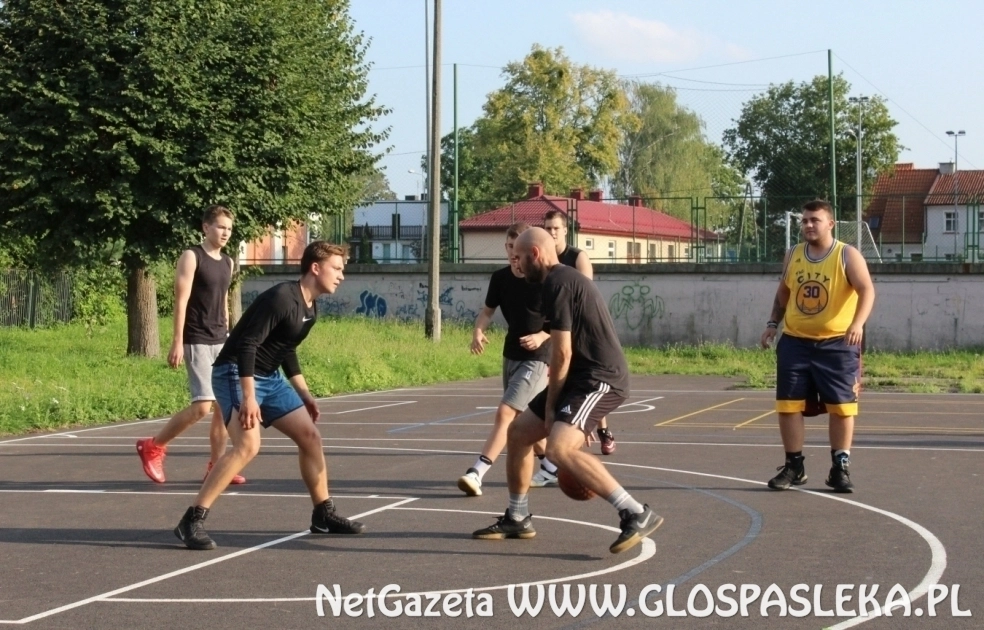 Turniej koszykówki ulicznej