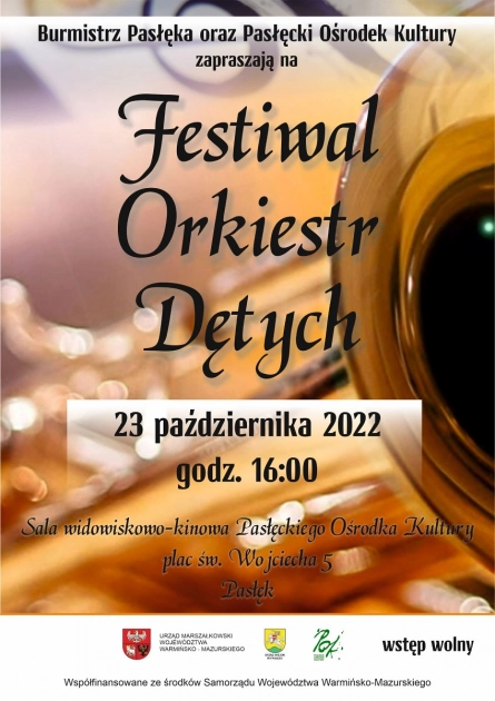 W niedzielę Festiwal Orkiestr Dętych