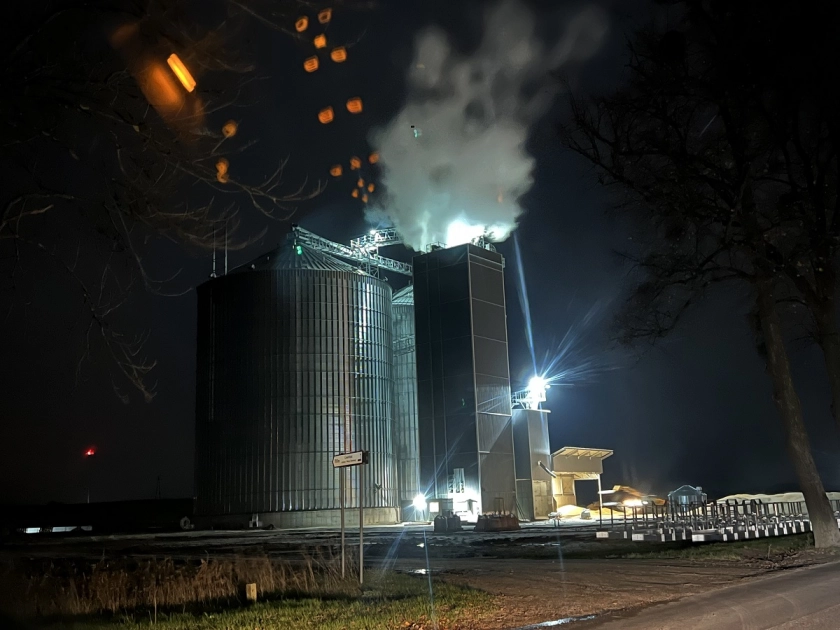 Nowe silosy przyjmują kukurydzę z tegorocznych zbiorów