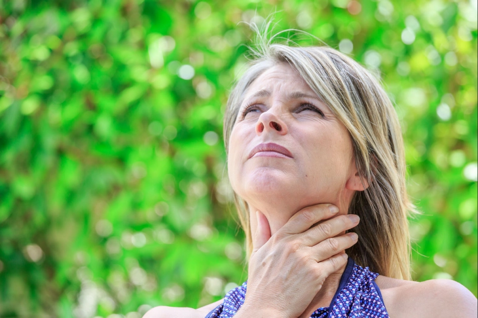 Alergiczny ból gardła – sposoby na łagodzenie dolegliwości