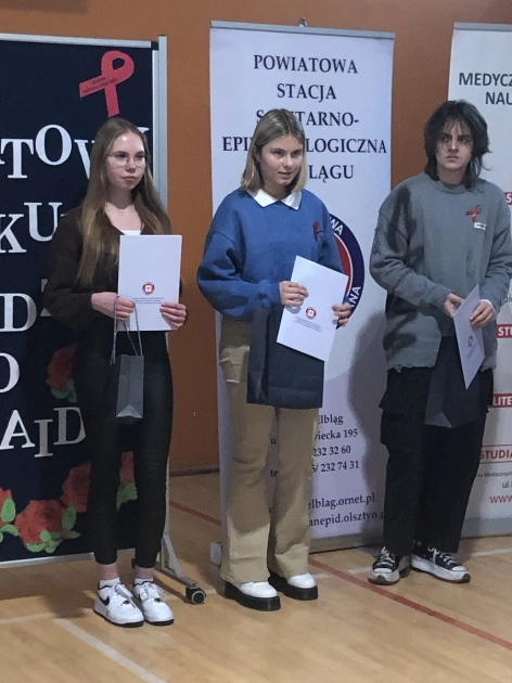 Sukces uczennicy Zespołu Szkół w Pasłęku 