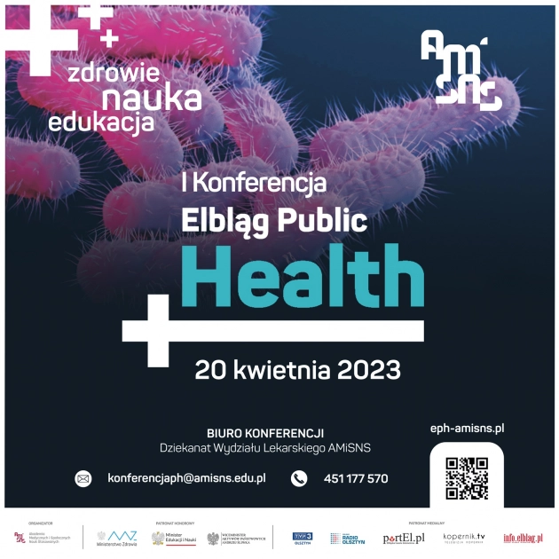 I Konferencja „Elbląg PUBLIC HEALTH”: zdrowie, edukacja, nauka