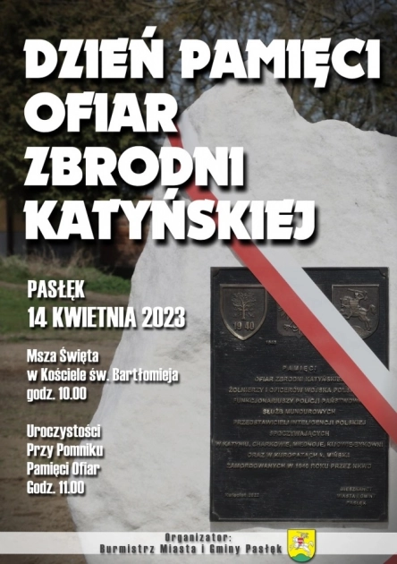Dzień Pamięci Ofiar Katynia - przypominamy