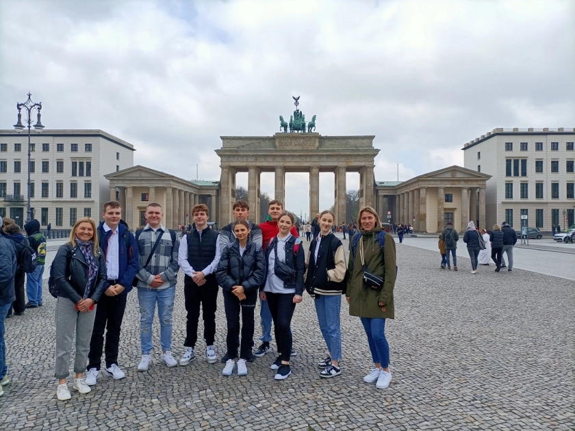 Kolejni uczniowie ZSEiT wracają z zagranicznych staży z Berlina