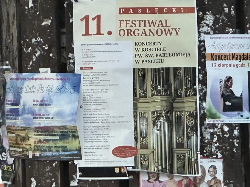 11. Pasłęcki Festiwal Organowy