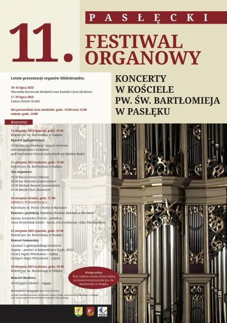 Dwa koncerty organowe