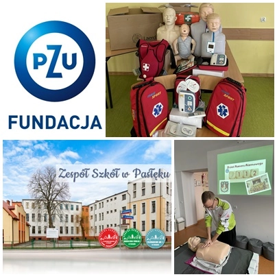 Nowy projekt w Zespole Szkół w Pasłęku 