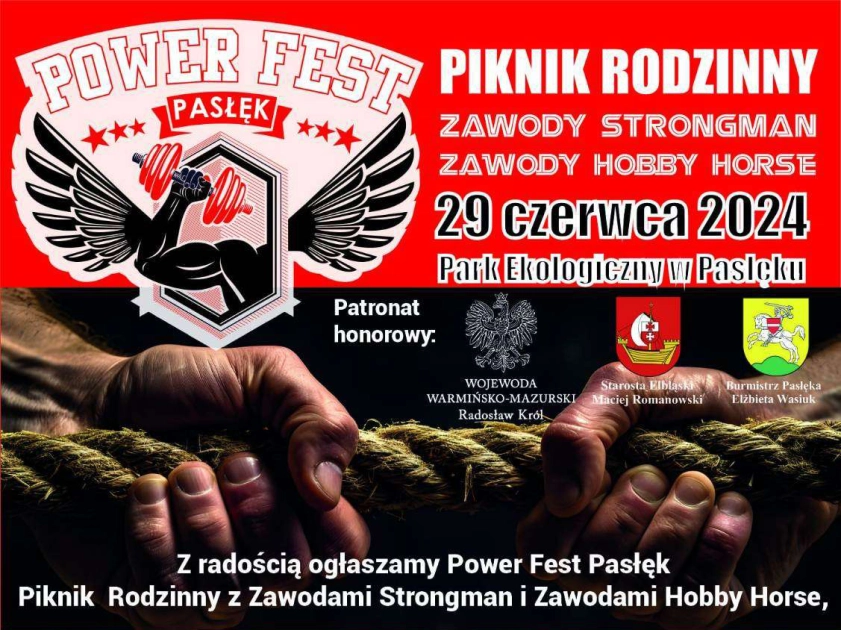 Power Fest Pasłęk - Piknik Rodzinny