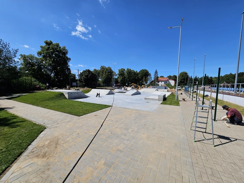 Skatepark od 1 września