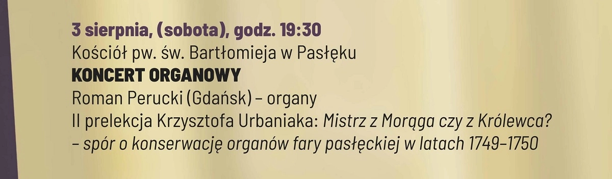 Wieczorny koncert