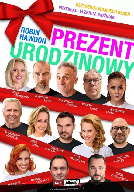 POK serdecznie zaprasza na spektakl teatralny "Prezent urodzinowy".