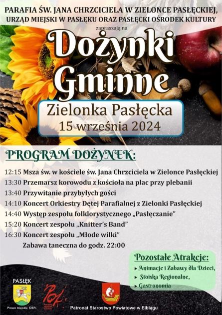 Dożynki Gminne 2024