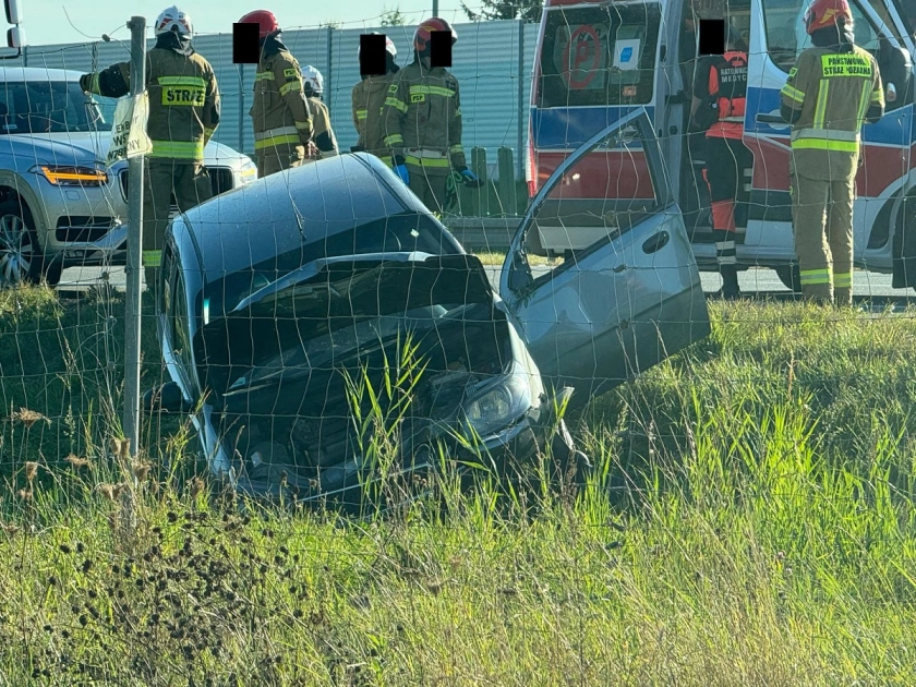 Kolizja na S 7