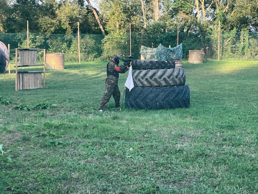 Paintbal - pierwsi klienci