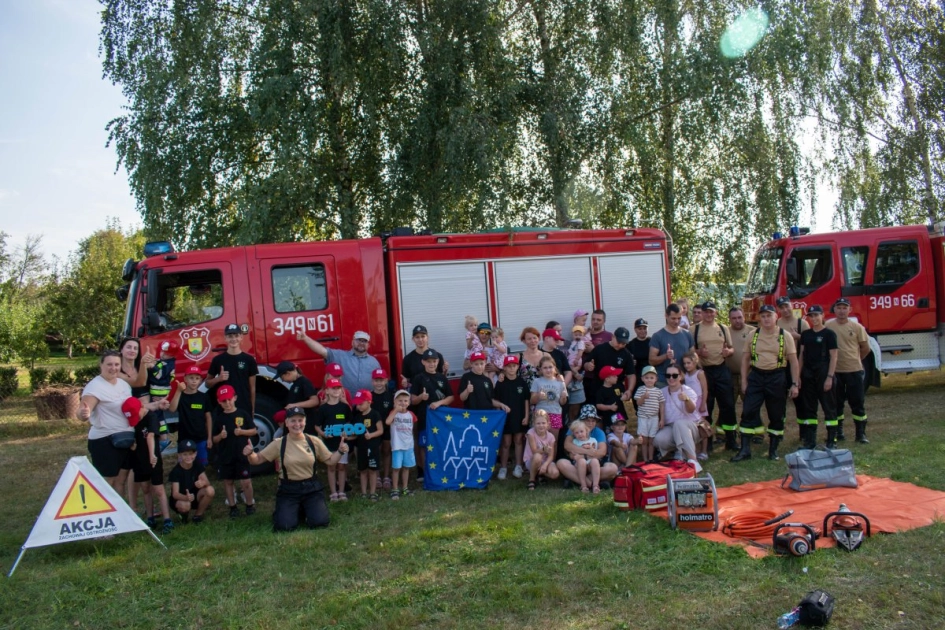 Piknik w Zielonce Pasłęckiej