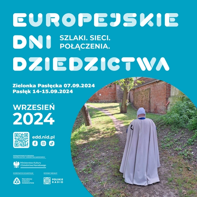 Europejskie Dni Dziedzictwa 2024 – spacery z przewodnikiem. 