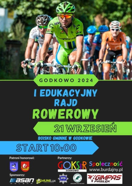 I Edukacyjny Rajd Rowerowy