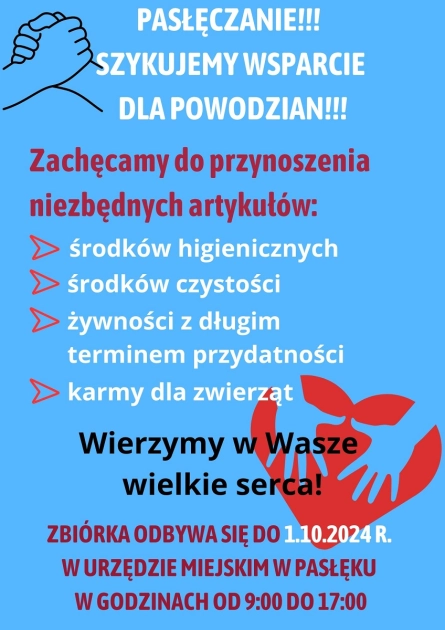 Wsparcie dla Powodzian