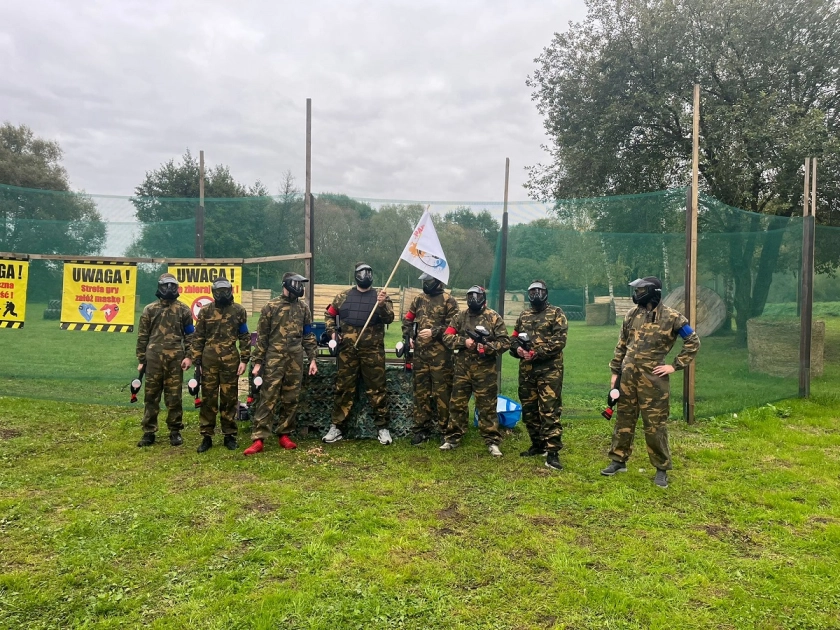 Paintball Pasłęk zaprasza