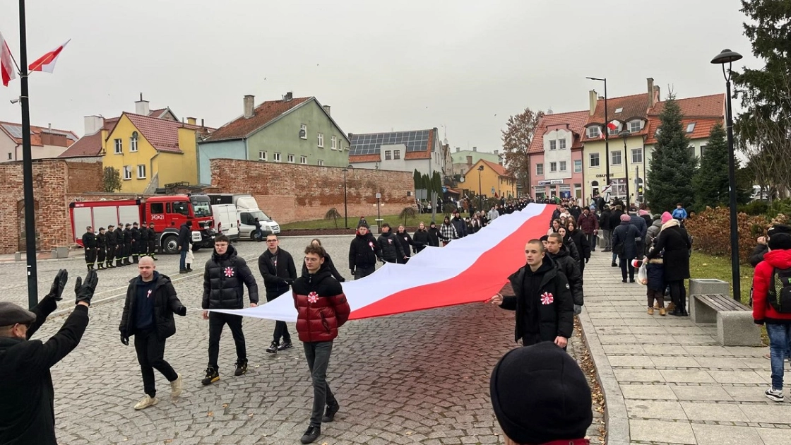 Pasłęczanie pamiętali o Dniu Niepodległości