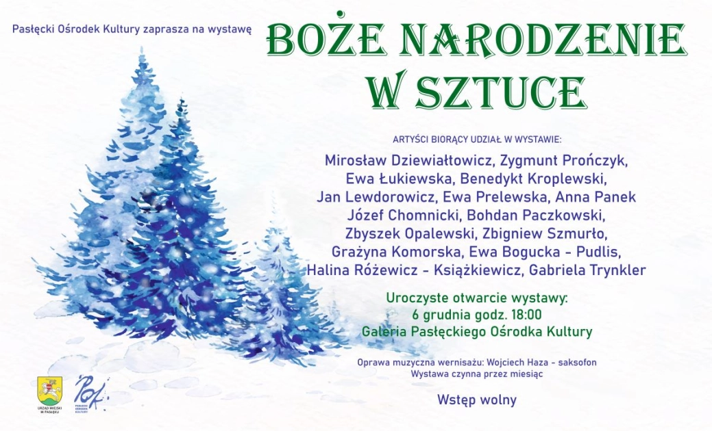 Boże Narodzenie w sztuce