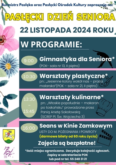 Pasłęcki Dzień Seniora 2024