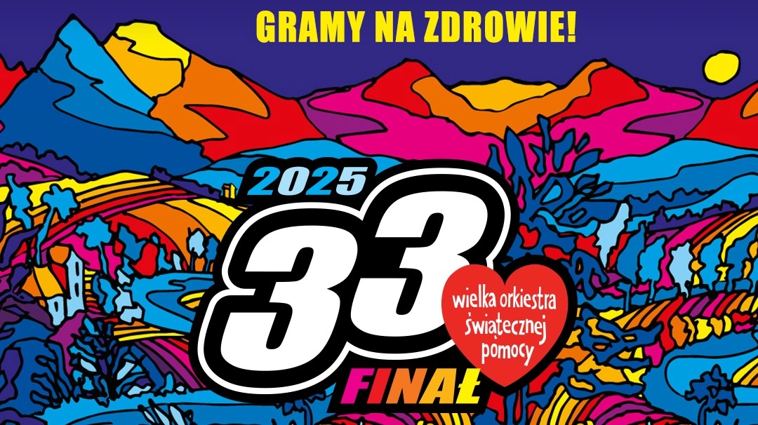 WOŚP zagra 26 stycznia 2025