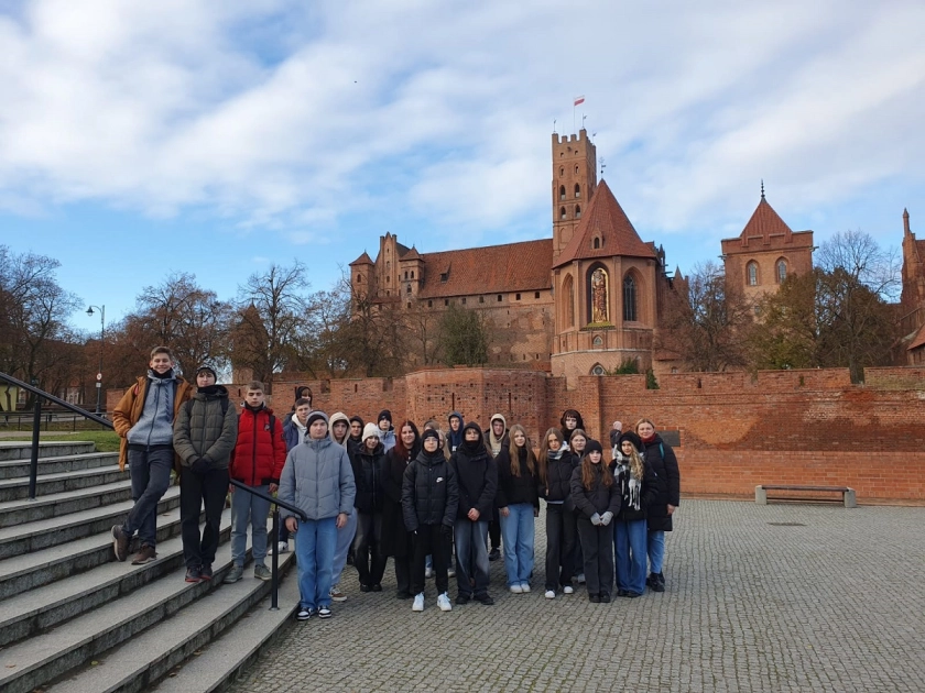 Czar średniowiecza na zamku w Malborku