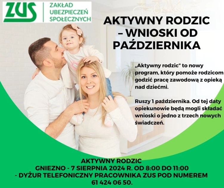 W grudniu kolejne wypłaty świadczeń z programu Aktywny Rodzic