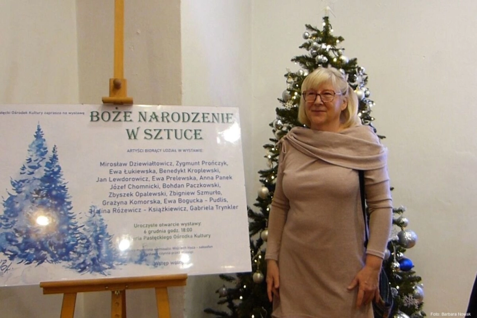 Wernisaż wystawy pt. "Boże Narodzenie w Sztuce"