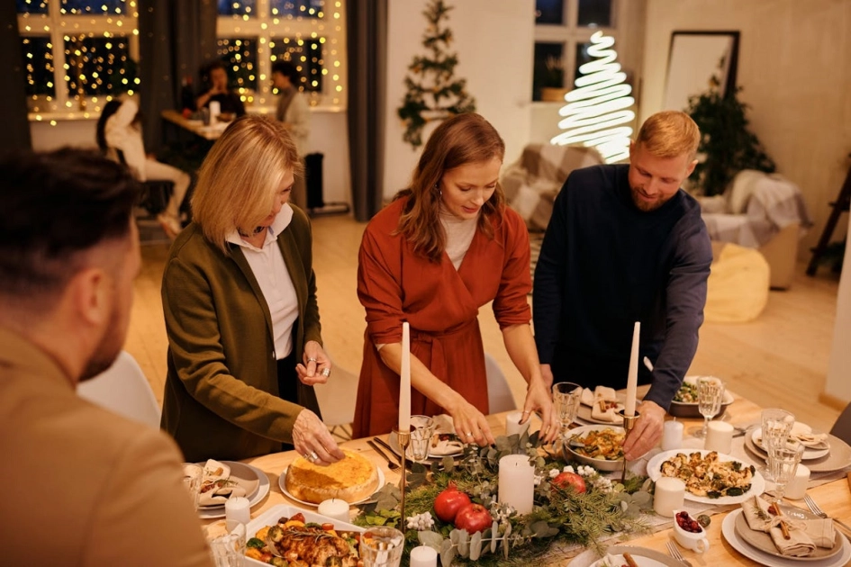 Friendsmas party, czyli jak przygotować się do świątecznego spotkania ze znajomymi?