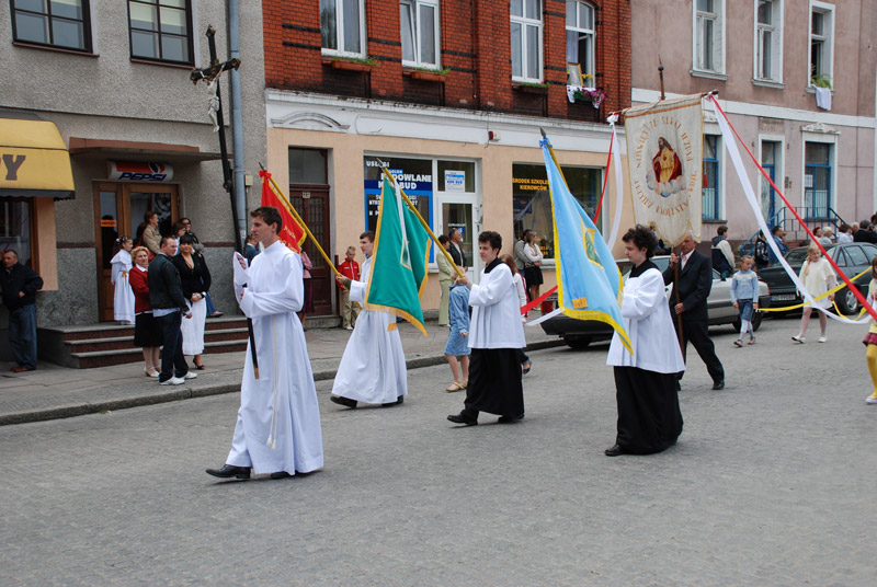 Miasto i Gmina Pasłęk wczoraj i dziś