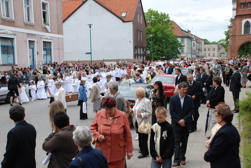 Miasto i Gmina Pasłęk wczoraj i dziś