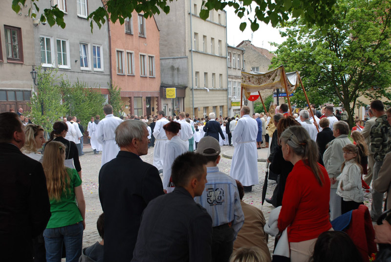 Miasto i Gmina Pasłęk wczoraj i dziś