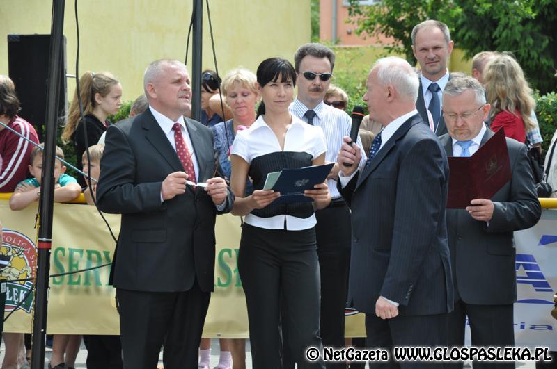 Miasto i Gmina Pasłęk wczoraj i dziś