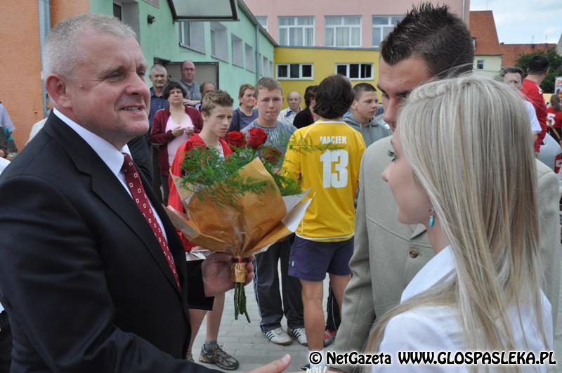 Miasto i Gmina Pasłęk wczoraj i dziś