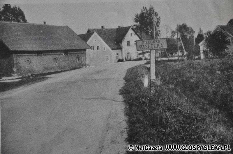 Miasto i Gmina Pasłęk wczoraj i dziś