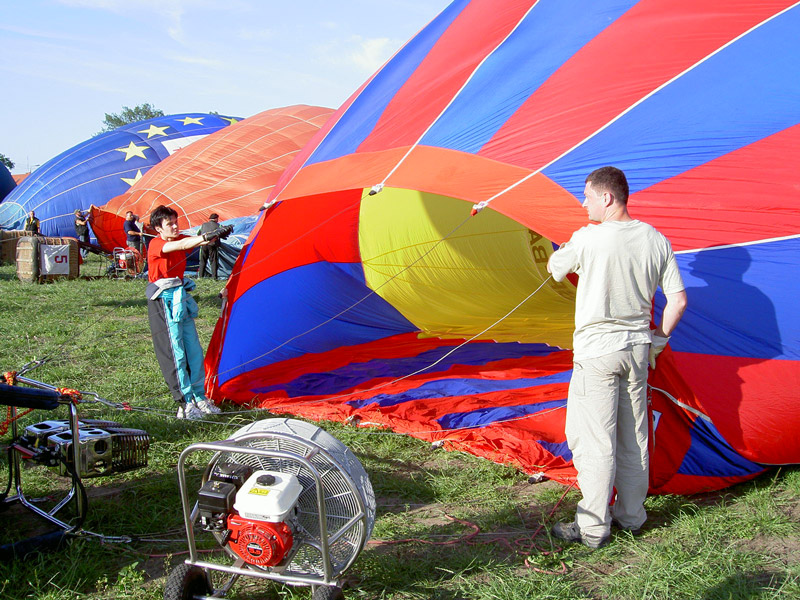 Balony nad Pasłękiem