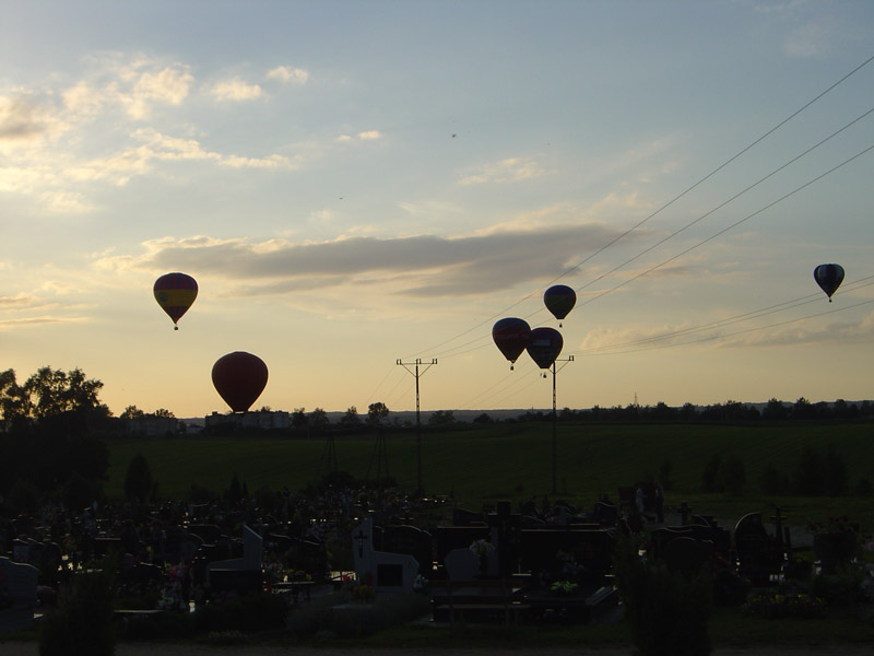 Balony nad Pasłękiem