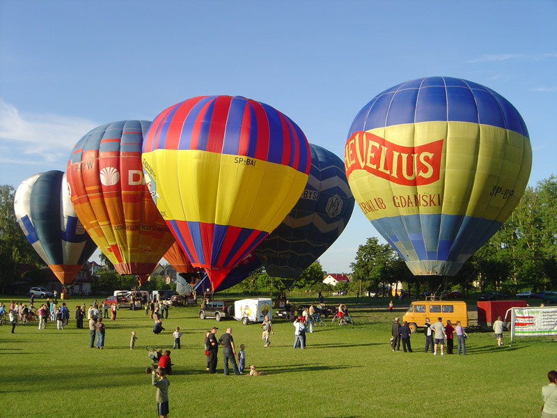 Balony nad Pasłękiem