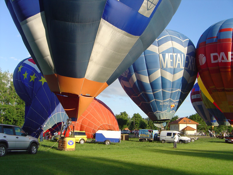 Balony nad Pasłękiem