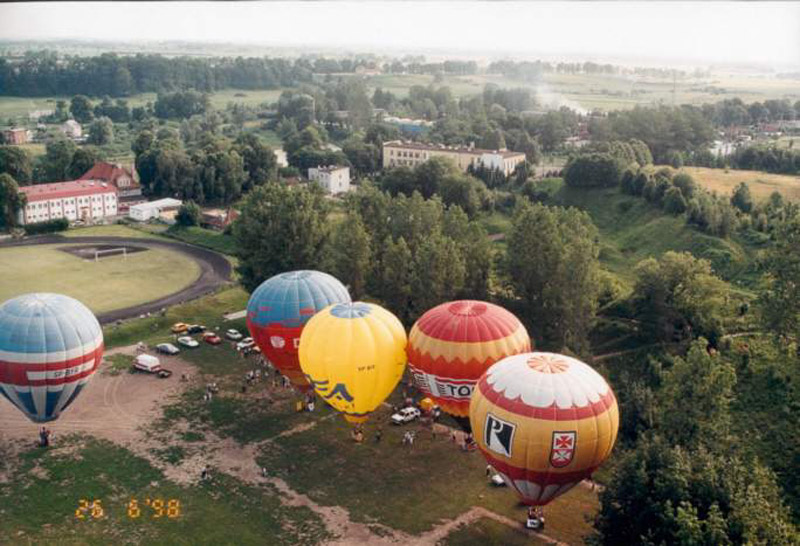 Balony nad Pasłękiem