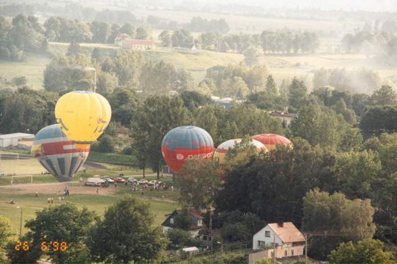 Balony nad Pasłękiem