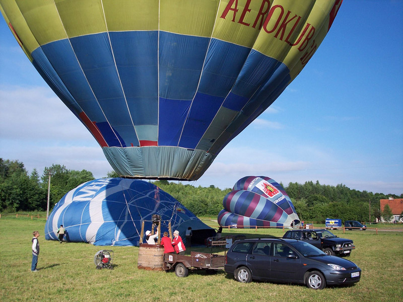 Balony nad Pasłękiem