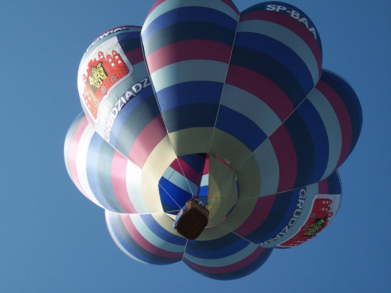 Balony nad Pasłękiem