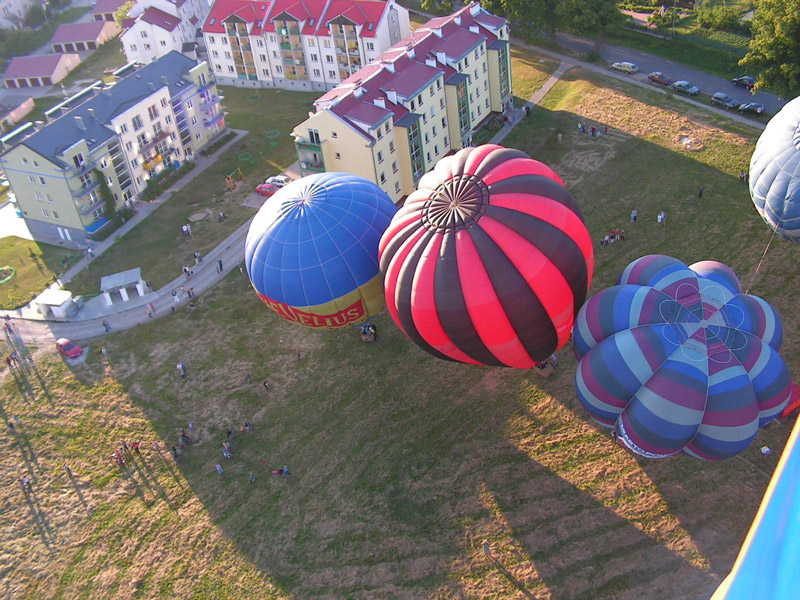 Balony nad Pasłękiem