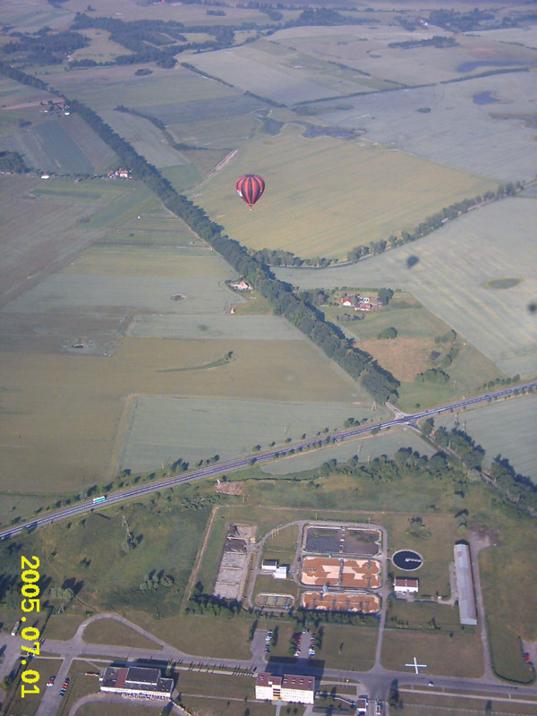 Balony nad Pasłękiem