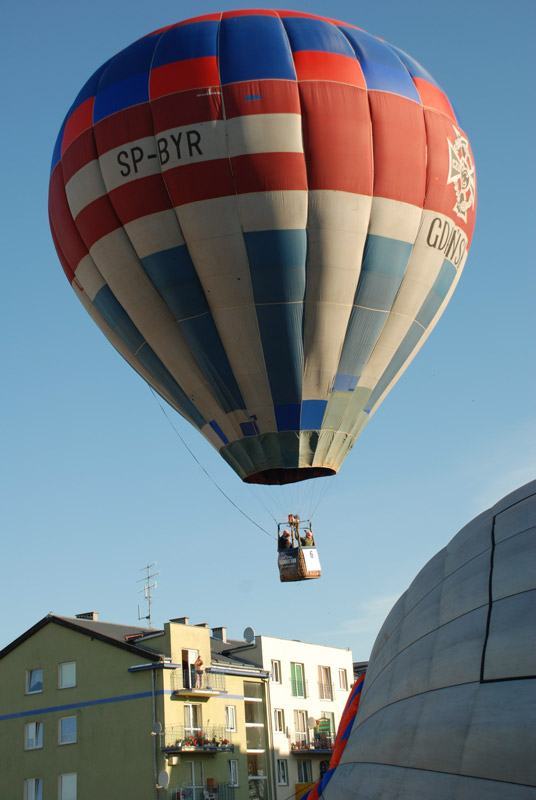 Balony nad Pasłękiem